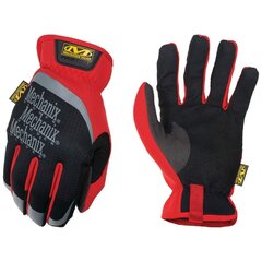 Kindad Mechanix FastFit® 02, must/punane, suurus S цена и информация | Мото перчатки, защита | kaup24.ee