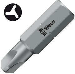 Wera 875/1 TRI-WING otsik 2 x 25 mm цена и информация | Механические инструменты | kaup24.ee