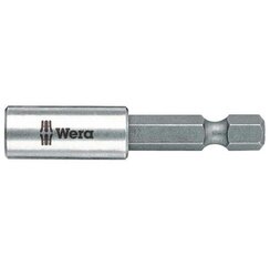 Переходник для бит 1/4" 893/4/1 K магнитный 1/4"x50, Wera цена и информация | Механические инструменты | kaup24.ee