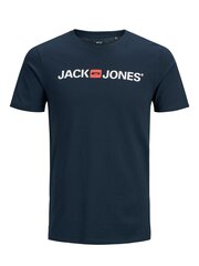 Jack & Jones Poiste T-särk 12246424*01, Sinine 5715429367584 hind ja info | Poiste särgid | kaup24.ee