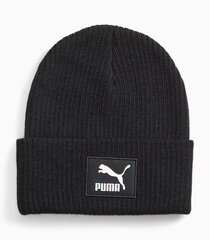 Laste müts Puma 024801*01, must 4099683457603 цена и информация | Шапки, перчатки, шарфы для девочек | kaup24.ee