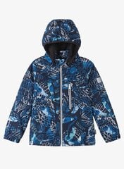 Детская куртка Reima софтшелл Vantti 5100009B*6983, тёмно-синяя цена и информация | Куртки, пальто для девочек | kaup24.ee