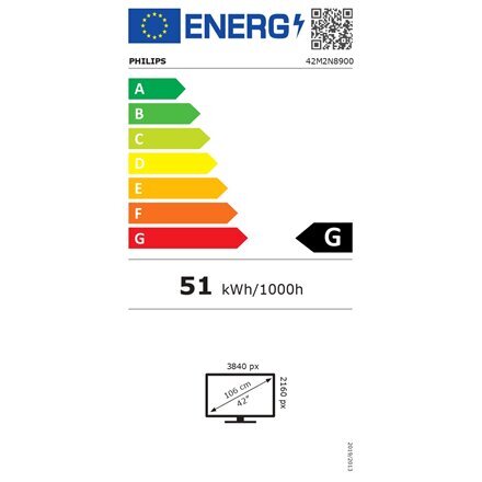 Philips 42M2N8900/00 цена и информация | Monitorid | kaup24.ee