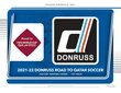 Jalgpallikaardid Panini Donruss Soccer 2021/2022 Road to Qatar Fat Pack цена и информация | Hobikaardid | kaup24.ee