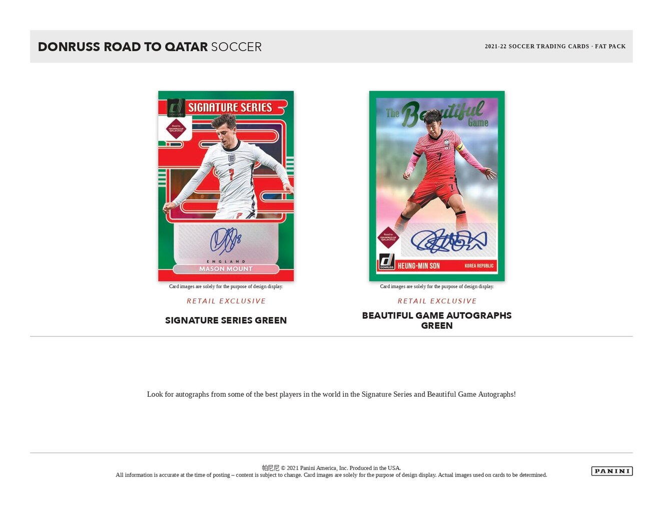 Jalgpallikaardid Panini Donruss Soccer 2021/2022 Road to Qatar Fat Pack цена и информация | Hobikaardid | kaup24.ee