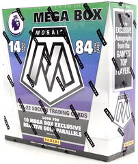 Jalgpallikaardid Panini Mosaic Premier League 2021/2022 Mega Box hind ja info | Hobikaardid | kaup24.ee