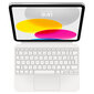 Apple Magic Keyboard Folio for iPad (10th generation) - International English - MQDP3Z/A цена и информация | Tahvelarvuti lisatarvikud | kaup24.ee