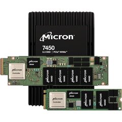 Твердотельный накопитель Micron 7450 PRO 960 ГБ M.2 (22x110) NVMe Gen4 MTFDKBG960TFR-1BC1ZABYYR (DWPD 1) цена и информация | Micron Компьютерная техника | kaup24.ee