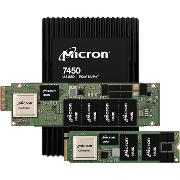 Micron 7450 PRO MTFDKBG960TFR-1BC1ZABYYR цена и информация | Sisemised kõvakettad (HDD, SSD, Hybrid) | kaup24.ee