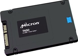 Твердотельный накопитель Micron 7450 PRO 7,68 ТБ U.3 (15 мм) NVMe Gen4 MTFDKCC7T6TFR-1BC1ZABYYR (DWPD 1) цена и информация | Внутренние жёсткие диски (HDD, SSD, Hybrid) | kaup24.ee