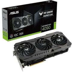 ASUS TUF GeForce RTX 4090 24GB OG OC Edition Gaming цена и информация | Видеокарты | kaup24.ee