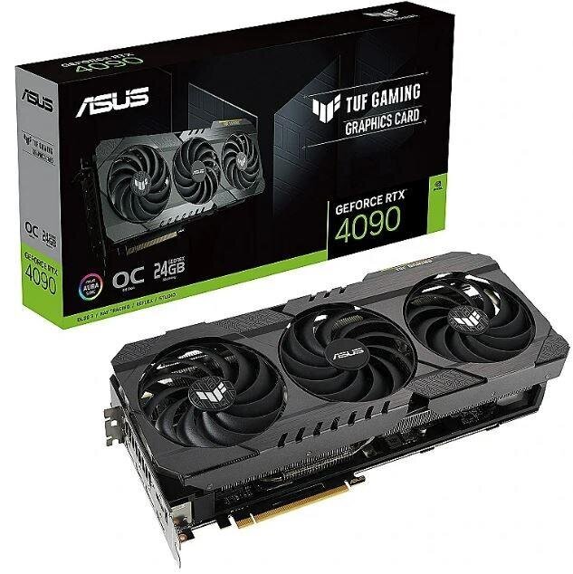 ASUS TUF GeForce RTX 4090 24GB OG OC Edition Gaming hind ja info | Videokaardid (GPU) | kaup24.ee