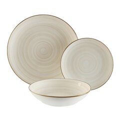 Lauanõud Artesia Cream 18 tk цена и информация | Посуда, тарелки, обеденные сервизы | kaup24.ee