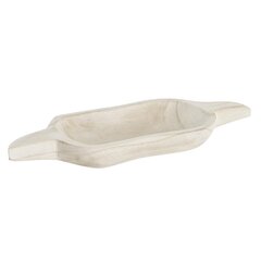 Suupistete alus DKD Home Decor 38 x 15 x 4 cm Naturaalne Helepruun Troopiline цена и информация | Посуда, тарелки, обеденные сервизы | kaup24.ee