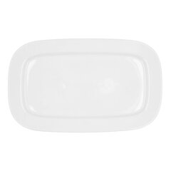 Serveerimisvaagen Bidasoa Glacial Valge (36 x 21 cm) (3 tk) цена и информация | Посуда, тарелки, обеденные сервизы | kaup24.ee