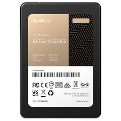 Kõvaketas Synology SAT5210-1920G 1.92 TB SSD SATA 2,5" BFN-BB-S0232529 цена и информация | Жёсткие диски (SSD, HDD) | kaup24.ee