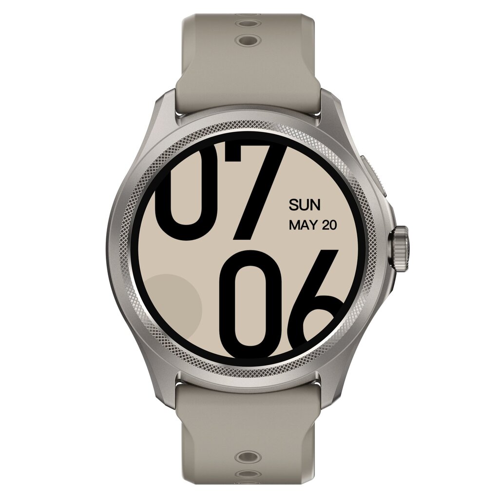 Mobvoi TicWatch Pro 5 Sandstone hind ja info | Nutikellad (smartwatch) | kaup24.ee