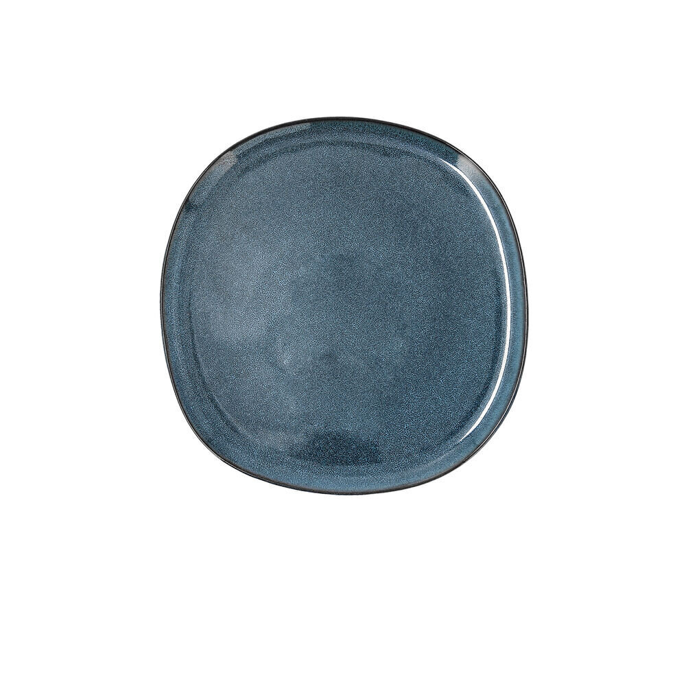Taldrik Bidasoa Ikonic Sinine (20,2 x 19,7 x 1,3 cm) (6 tk) hind ja info | Lauanõud ja kööginõud | kaup24.ee