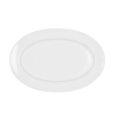 Serveerimisvaagen Bidasoa Glacial Valge (32 x 22 cm) (3 tk) цена и информация | Посуда, тарелки, обеденные сервизы | kaup24.ee