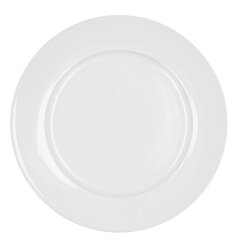 Плоская тарелка Bidasoa Glacial, белая (30 см) (4 шт.) цена и информация | Посуда, тарелки, обеденные сервизы | kaup24.ee