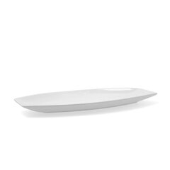 Serveerimisvaagen Quid Gastro Valge (40 x 17,5 x 3,5 cm) (4 tk) цена и информация | Посуда, тарелки, обеденные сервизы | kaup24.ee