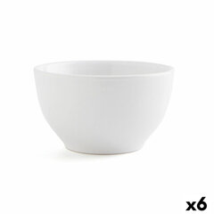 Чаша Quid Snow Керамика Белый (510 мл) (Pack 6x) цена и информация | Тарелка, 27,3 см | kaup24.ee