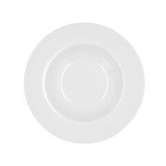 Sügav taldrik Bidasoa Glacial Valge (23,5 cm) (6 tk) цена и информация | Посуда, тарелки, обеденные сервизы | kaup24.ee