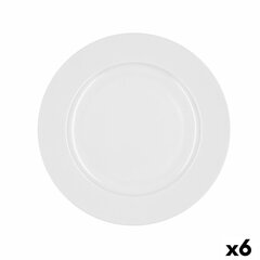Плоская тарелка Bidasoa Glacial, 25 см цена и информация | Посуда, тарелки, обеденные сервизы | kaup24.ee