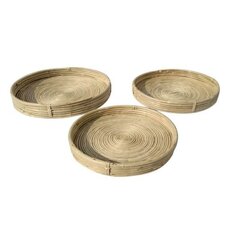 Поднос для закусок Dkd Home Decor, 3 шт. цена и информация | Посуда, тарелки, обеденные сервизы | kaup24.ee