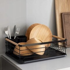 Сушилка для посуды Elitehoff 32 см x 43 см x 14 см цена и информация | Столовые и кухонные приборы | kaup24.ee