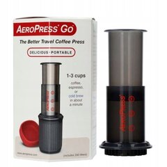 Kohvitass AeroPress GO 237 ml цена и информация | Чайники, кофейники | kaup24.ee