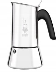 Kohvikann Bialetti Venus Induction 240 ml 6 tassi цена и информация | Чайники, кофейники | kaup24.ee