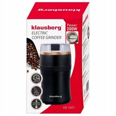 Klausberg KB-7601 200 W hind ja info | Kohviveskid | kaup24.ee