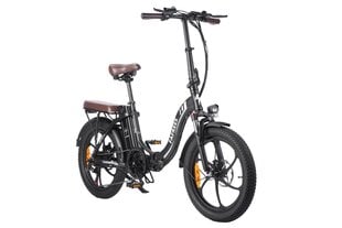 Электровелосипед FAFREES F20 Pro, 20", черный, 250Вт, 18Ач цена и информация | Электровелосипеды | kaup24.ee
