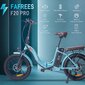 Elektrijalgratas Fafrees F20 Pro, 20", must, 250W, 18Ah hind ja info | Elektrirattad | kaup24.ee