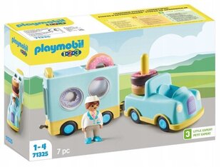 71325 Playmobil 1.2.3: Sõõrikuauto цена и информация | Конструкторы и кубики | kaup24.ee