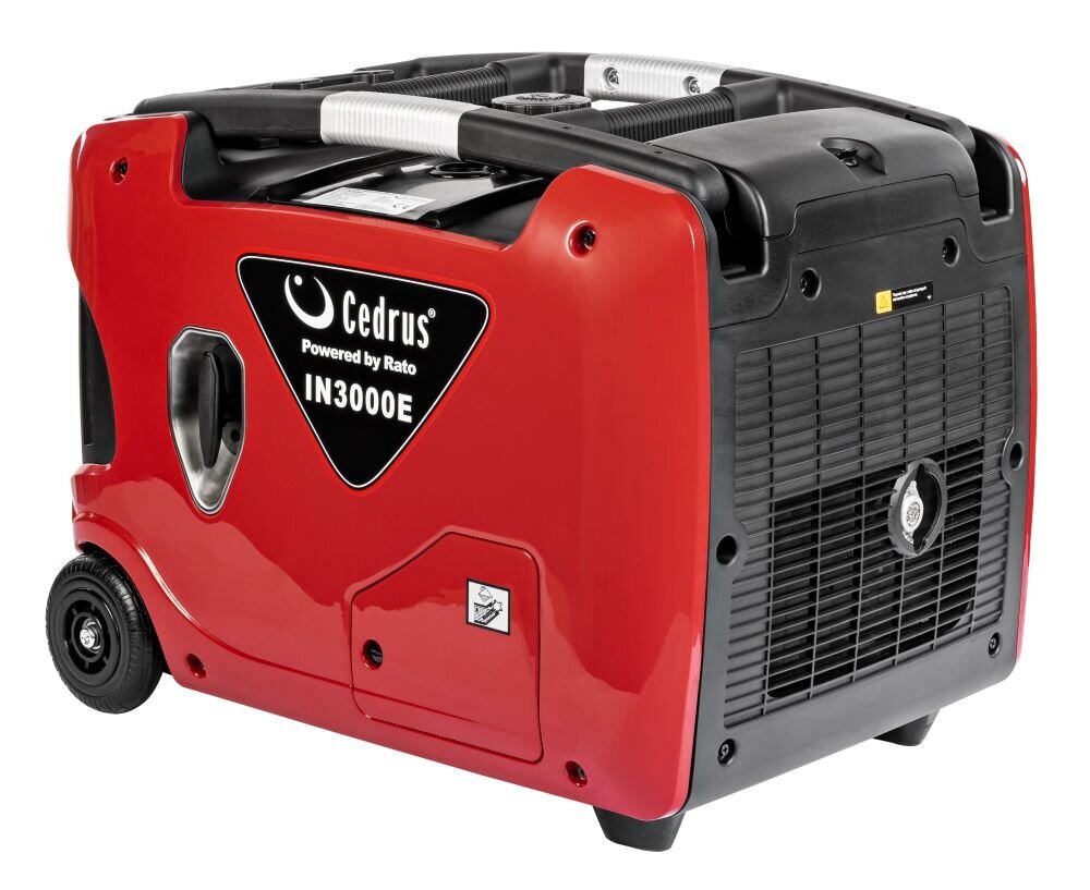 Inverter generaator Cedrus 3,3 kW R210Di hind ja info | Generaatorid | kaup24.ee