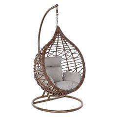 Hanging garden armchair DKD Home Decor 100 x 70 x 185 cm 90 x 70 x 110 cm     - цена и информация | Садовые стулья, кресла, пуфы | kaup24.ee