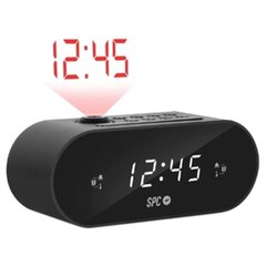 Радио с будильником SPC 4586N цена и информация | Радиоприёмники | kaup24.ee