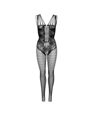 Сексуальный комплект нижнего белья LEG AVENUE MOSAIC SNAP CROTH BODYSUIT ONE SIZE цена и информация | Сексуальное женское белье | kaup24.ee