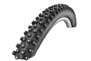 Шина Schwalbe Ice Spiker Pro HS 379, 57-622, черная цена и информация | Покрышки, шины для велосипеда | kaup24.ee