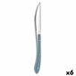 Lauanuga Amefa Bistro Kahevärviline (23 cm) (6 tk) hind ja info | Söögiriistad | kaup24.ee