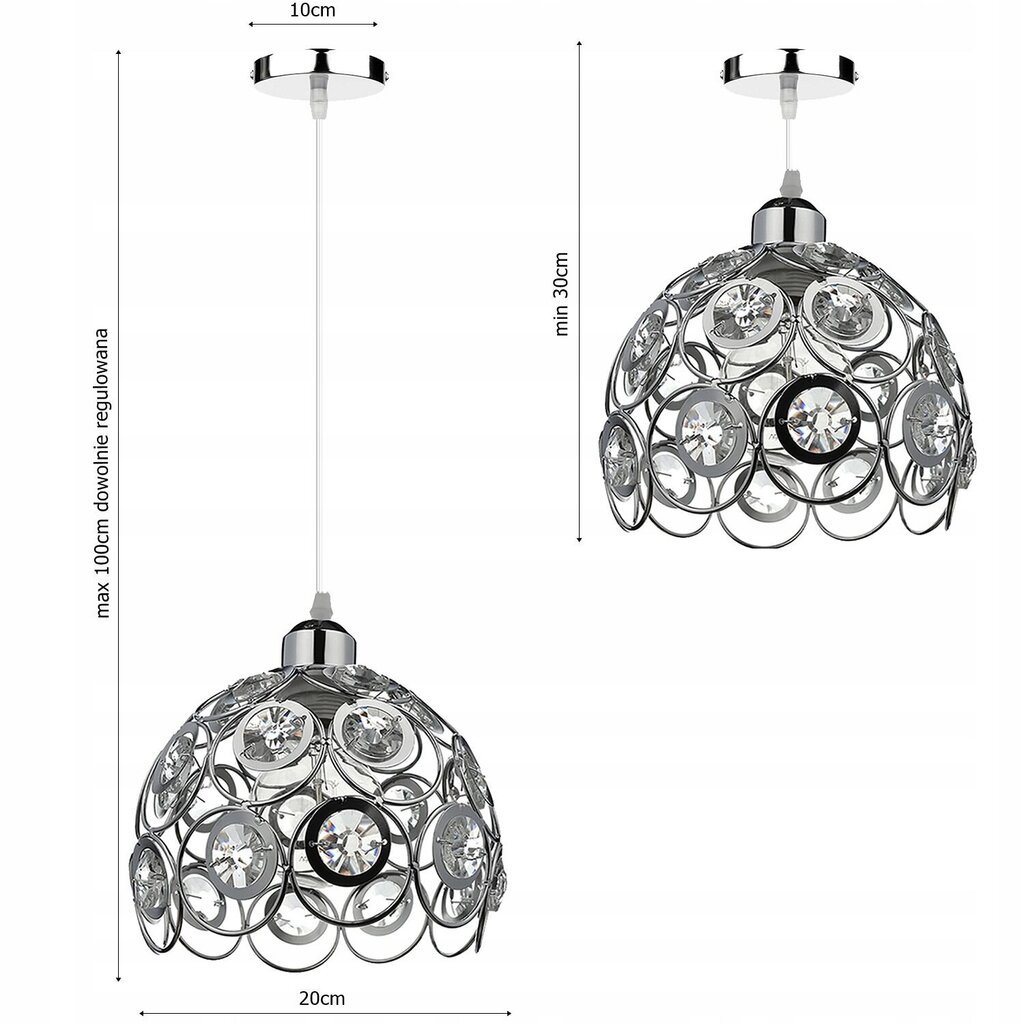 Ripplamp hind ja info | Rippvalgustid | kaup24.ee