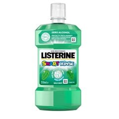 Жидкость для полоскания рта со вкусом мяты LISTERINE Smart Rinse, 250 мл цена и информация | Для ухода за зубами | kaup24.ee