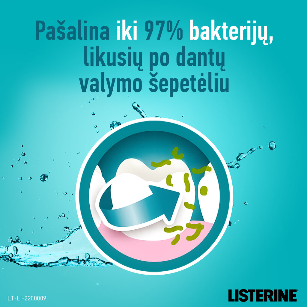 Suuvesi Listerine Coolmint, 95 ml цена и информация | Suuhügieen | kaup24.ee