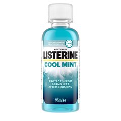 Жидкость для полоскания полости рта LISTERINE Coolmint, 95 мл цена и информация | Для ухода за зубами | kaup24.ee