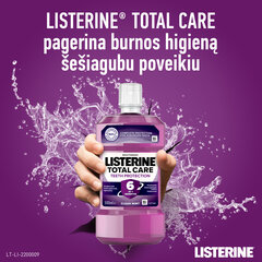 Ополаскиватель для полости рта  LISTERINE Total Care, 500 мл цена и информация | Для ухода за зубами | kaup24.ee