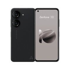 Asus Zenfone 10 5G 8/128GB Midnight Black 90AI00M1-M000S0 hind ja info | Asus Mobiiltelefonid ja aksessuaarid | kaup24.ee