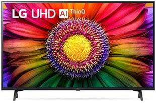 LG 43UR80003LJ.AEU цена и информация | Телевизоры | kaup24.ee