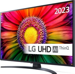 LG  43UR81003LJ.AEU цена и информация | LG Телевизоры и аксессуары | kaup24.ee